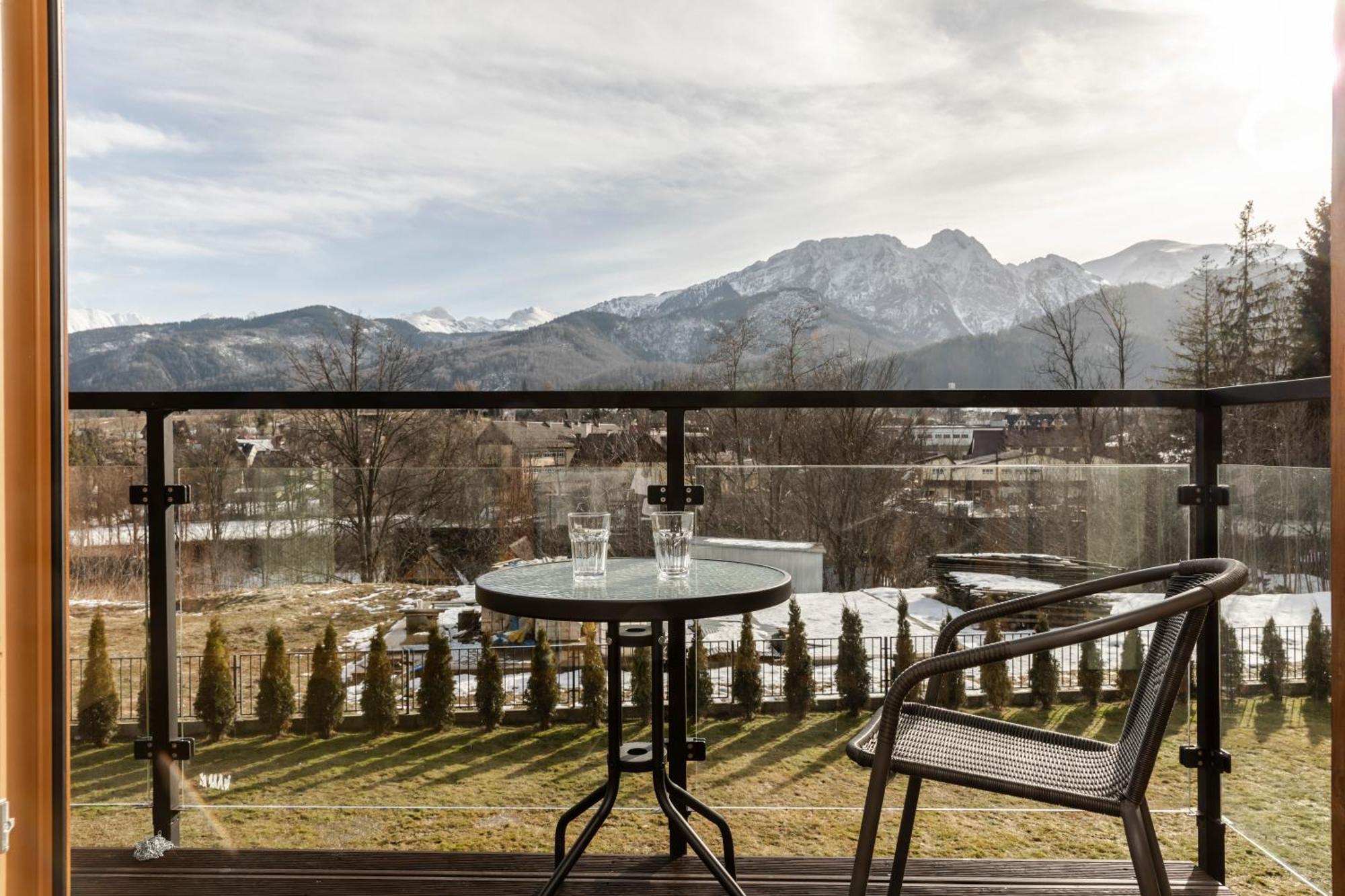 Tatrytop Apartamenty Szymaszkowa Ski Premium Zakopane Ngoại thất bức ảnh