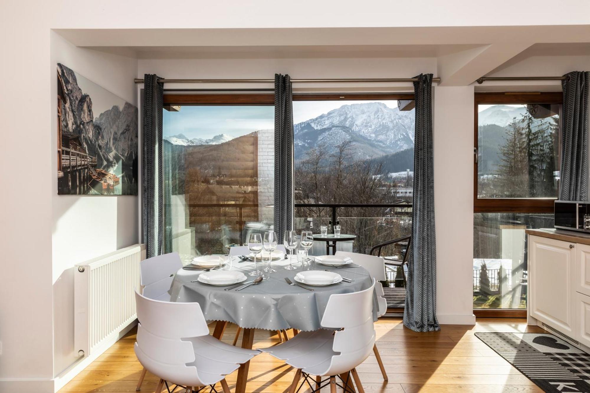 Tatrytop Apartamenty Szymaszkowa Ski Premium Zakopane Ngoại thất bức ảnh