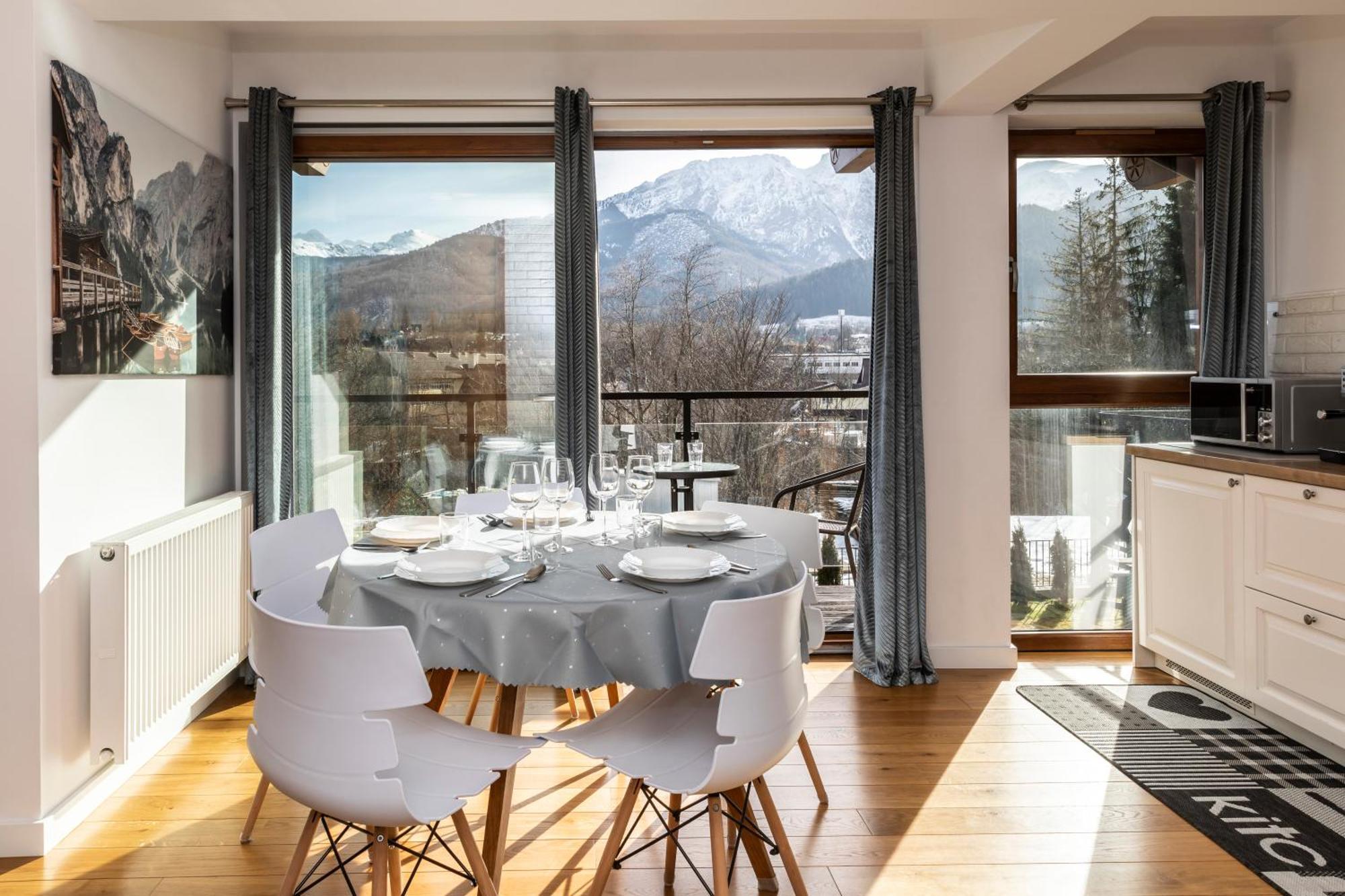 Tatrytop Apartamenty Szymaszkowa Ski Premium Zakopane Ngoại thất bức ảnh