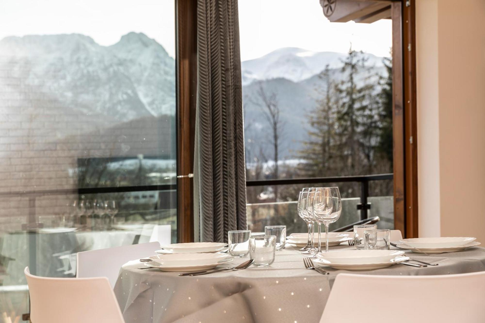 Tatrytop Apartamenty Szymaszkowa Ski Premium Zakopane Ngoại thất bức ảnh