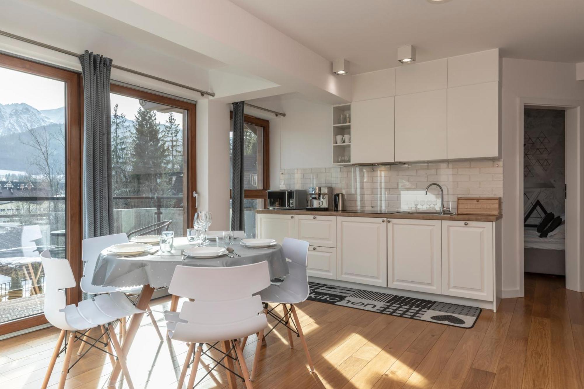 Tatrytop Apartamenty Szymaszkowa Ski Premium Zakopane Ngoại thất bức ảnh