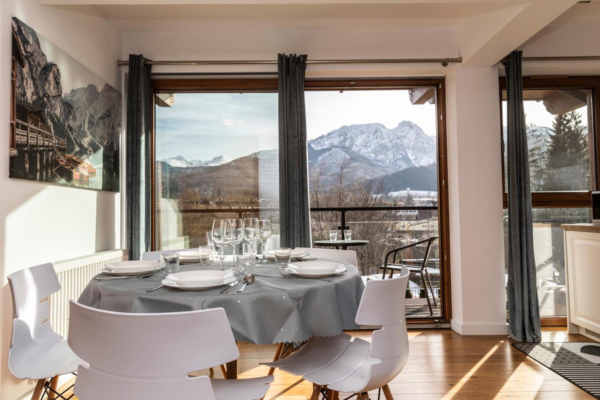 Tatrytop Apartamenty Szymaszkowa Ski Premium Zakopane Ngoại thất bức ảnh