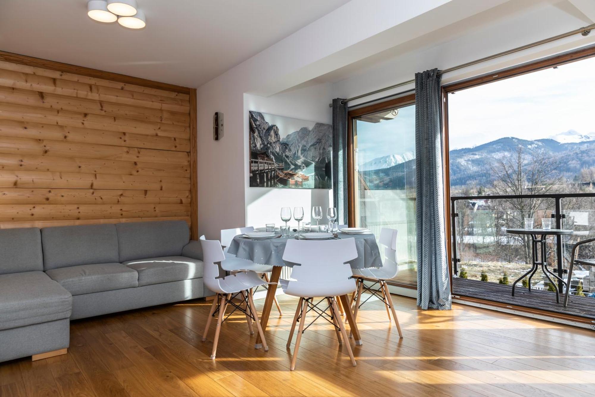 Tatrytop Apartamenty Szymaszkowa Ski Premium Zakopane Ngoại thất bức ảnh