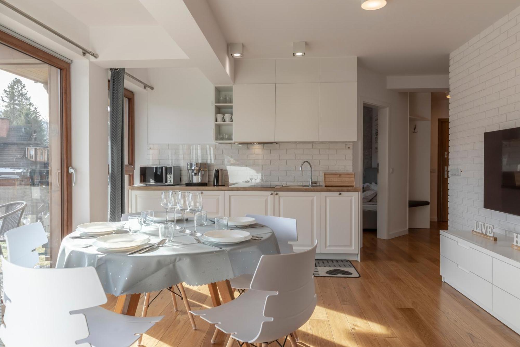 Tatrytop Apartamenty Szymaszkowa Ski Premium Zakopane Ngoại thất bức ảnh