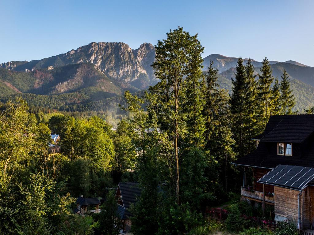 Tatrytop Apartamenty Szymaszkowa Ski Premium Zakopane Ngoại thất bức ảnh