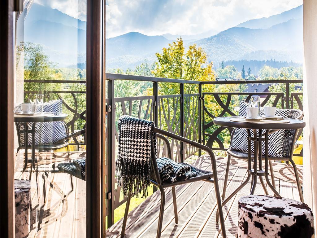 Tatrytop Apartamenty Szymaszkowa Ski Premium Zakopane Ngoại thất bức ảnh