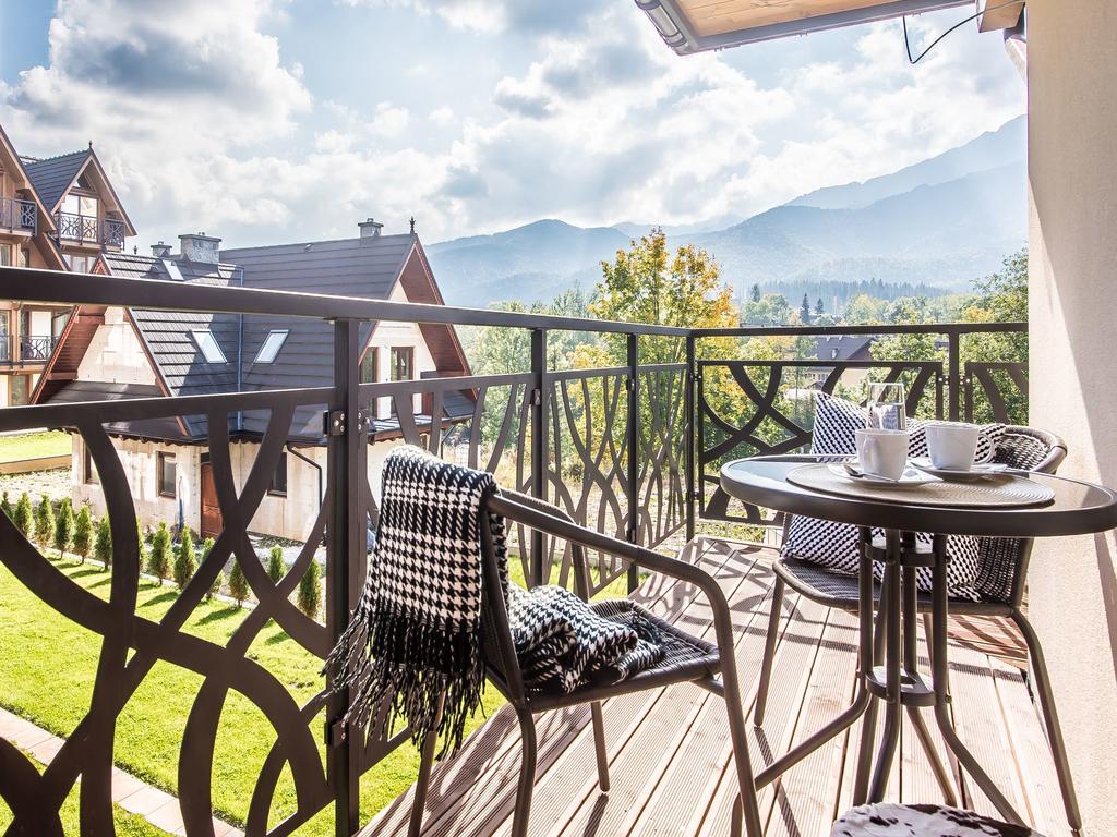 Tatrytop Apartamenty Szymaszkowa Ski Premium Zakopane Ngoại thất bức ảnh