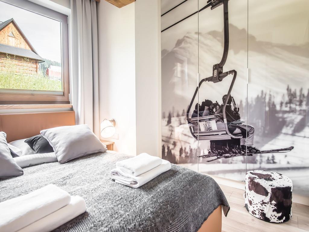 Tatrytop Apartamenty Szymaszkowa Ski Premium Zakopane Ngoại thất bức ảnh